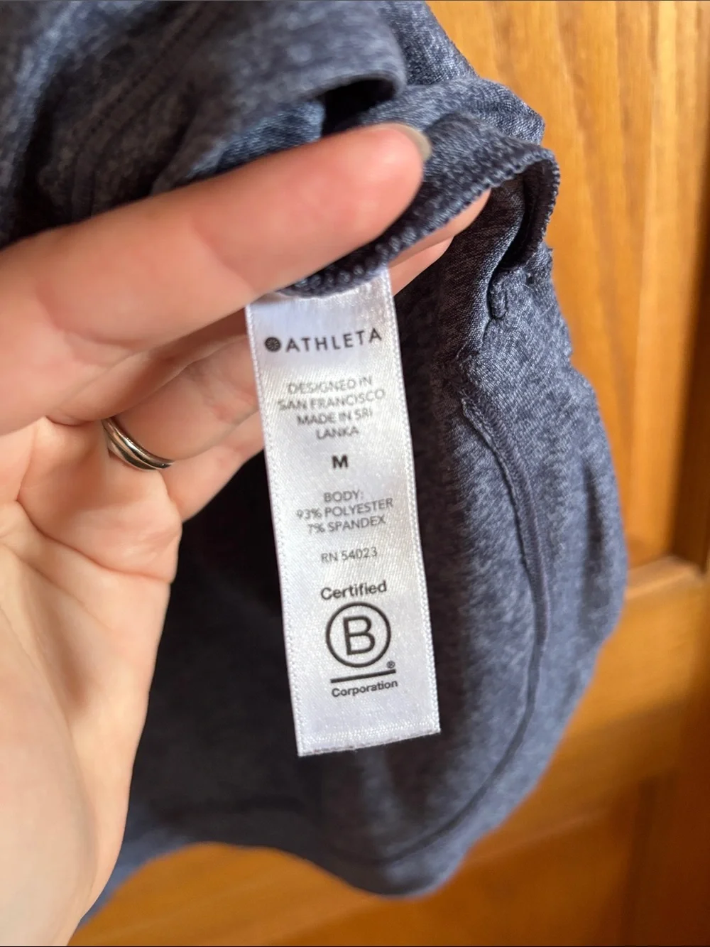 Athleta Uptempo Tee